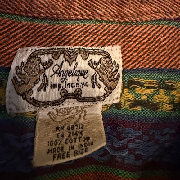 Angelique Imports cotton 1/4 zip - Picture 3 of 6